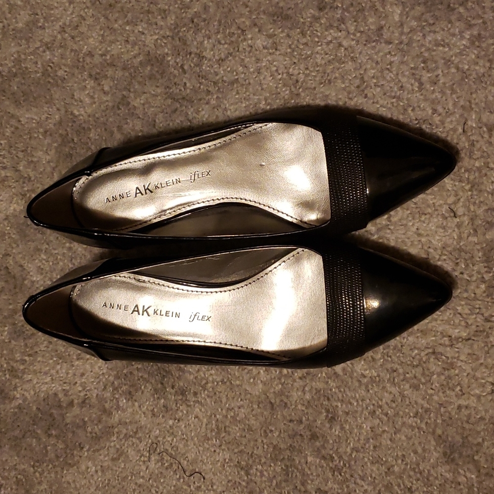 Black Anne Klein iFlex pumps Size 8.5